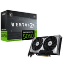 MSI GeForce RTX 5050 VENTUS 2X OC 8GB GDDR6 (DI-N5050E8)