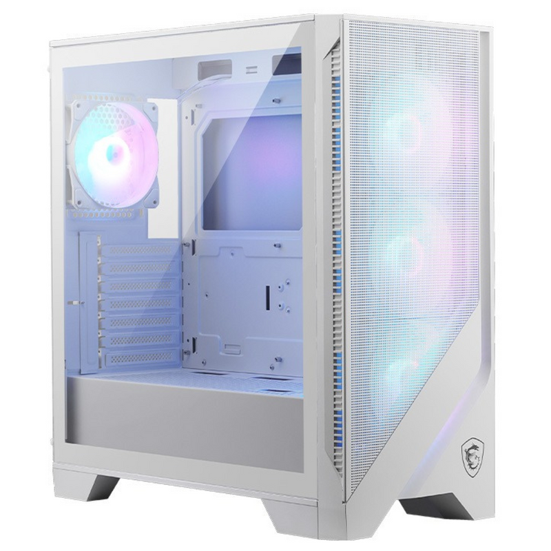 MSI MAG FORGE 320R AIRFLOW WHITE 白色 Mid Tower Gaming Case