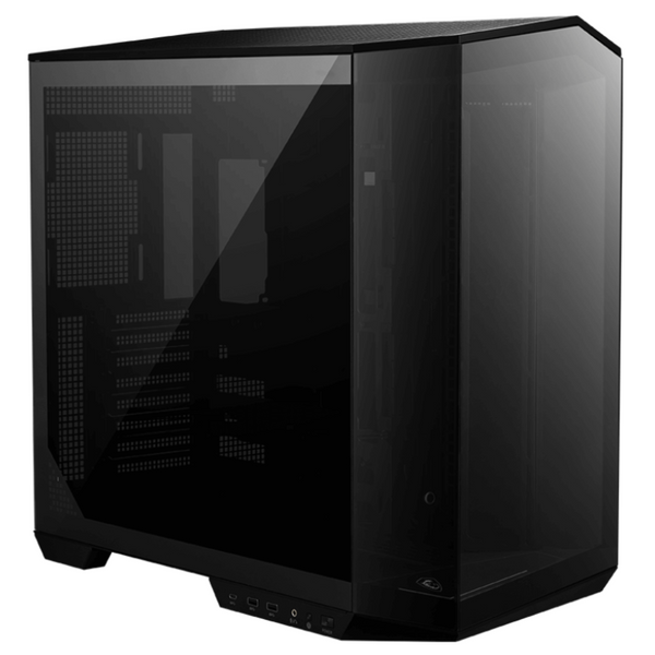 MSI MAG PANO 100L PZ BLACK Black ATX Case supports back-plug motherboard (CA-MPZ100L) 