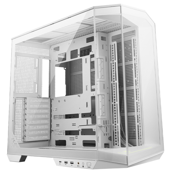 MSI MAG PANO 100L PZ WHITE White ATX Case supports back-plug motherboard (CA-MPZ100M)