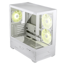 MSI MAG PANO M110R WHITE 白色 MATX Case (CA-MPAM11W)