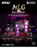 MSI MLG 魔龍姬 牛箱水板卡 限量版套裝