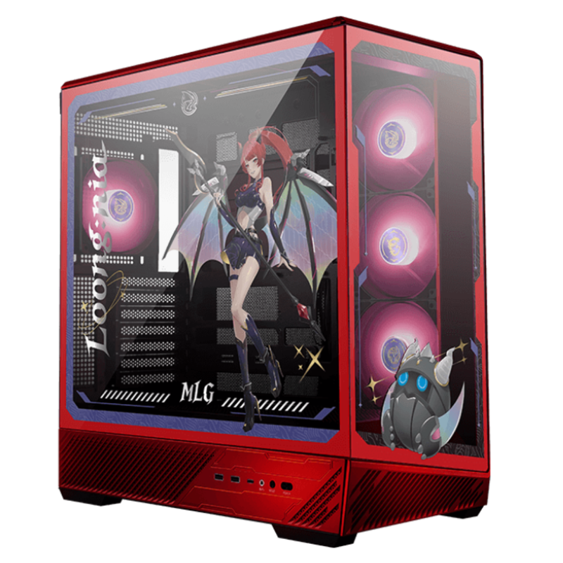 MSI PANO 130R MLG 魔龍姬 EDITION Mid-Tower (CA-MPZ13RM) *需要牛箱水板卡一起購買