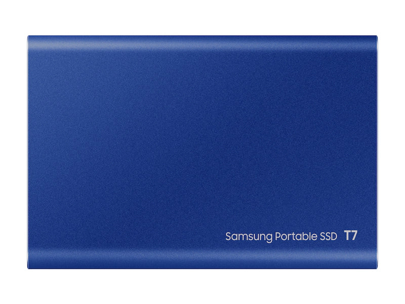 Samsung 2TB T7 Portable SSD 藍色 MU-PC2T0H/WW USB 3.2 Gen 2