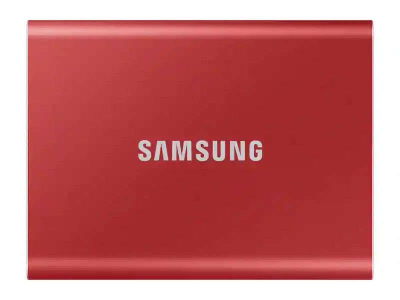 Samsung 1TB T7 Portable SSD 紅色 MU-PC1T0R/WW USB 3.2 Gen 2