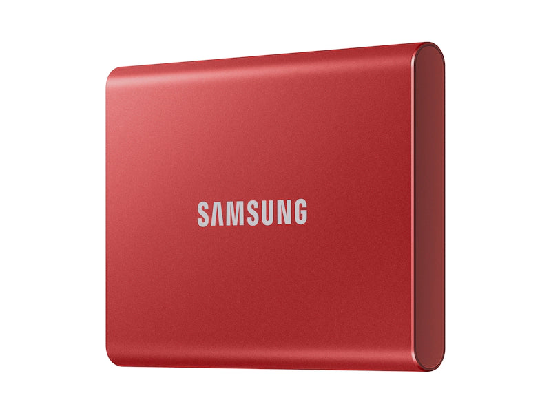 Samsung 1TB T7 Portable SSD 紅色 MU-PC1T0R/WW USB 3.2 Gen 2