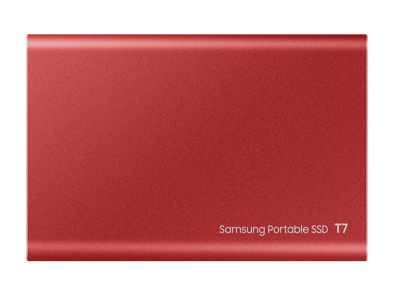 Samsung 1TB T7 Portable SSD 紅色 MU-PC1T0R/WW USB 3.2 Gen 2