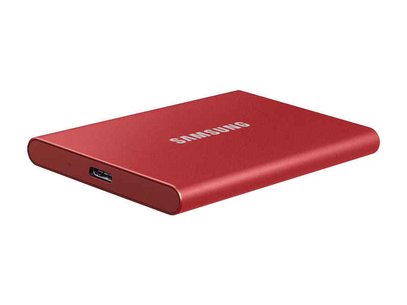 Samsung 1TB T7 Portable SSD 紅色 MU-PC1T0R/WW USB 3.2 Gen 2