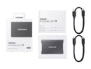 Samsung 2TB T7 Portable SSD 灰色 MU-PC2T0T/WW USB 3.2 Gen 2 (HD-ST72TBA)
