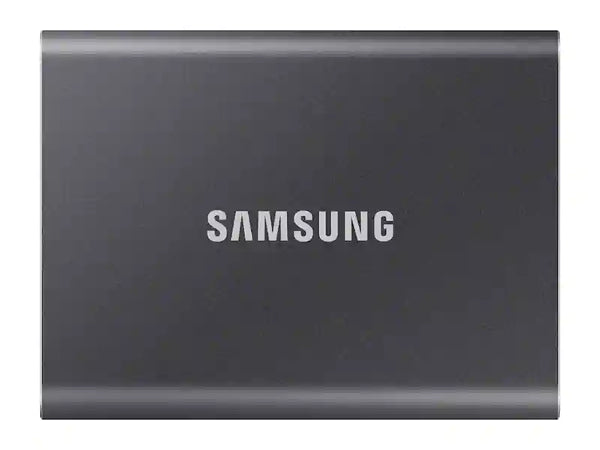 Samsung 1TB T7 Portable SSD Gray MU-PC1T0T/WW USB 3.2 Gen 2 