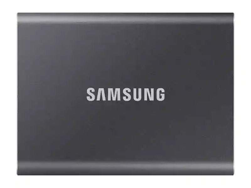 Samsung 1TB T7 Portable SSD Gray MU-PC1T0T/WW USB 3.2 Gen 2 