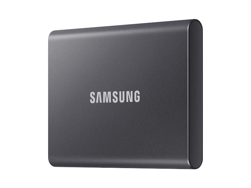 Samsung 1TB T7 Portable SSD Gray MU-PC1T0T/WW USB 3.2 Gen 2 
