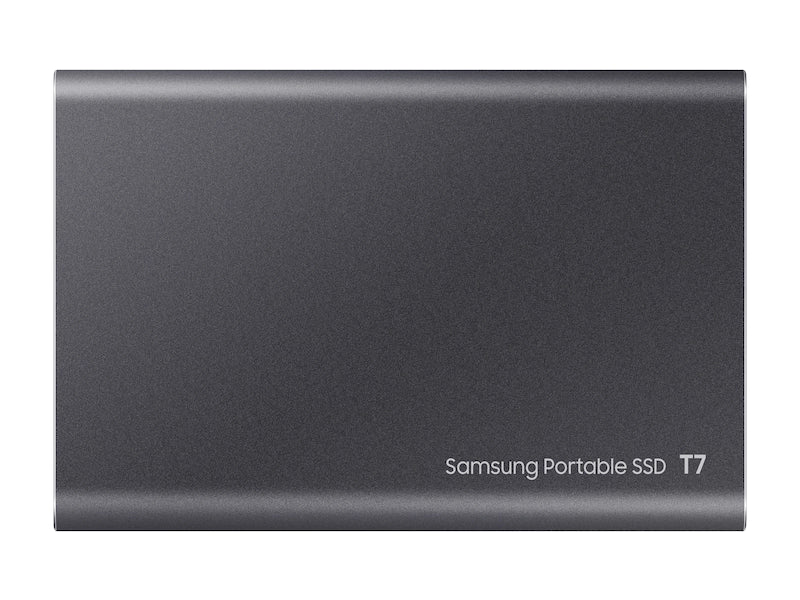 Samsung 1TB T7 Portable SSD Gray MU-PC1T0T/WW USB 3.2 Gen 2 