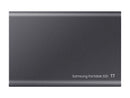 Samsung 2TB T7 Portable SSD 灰色 MU-PC2T0T/WW USB 3.2 Gen 2 (HD-ST72TBA)