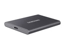 Samsung 2TB T7 Portable SSD 灰色 MU-PC2T0T/WW USB 3.2 Gen 2 (HD-ST72TBA)