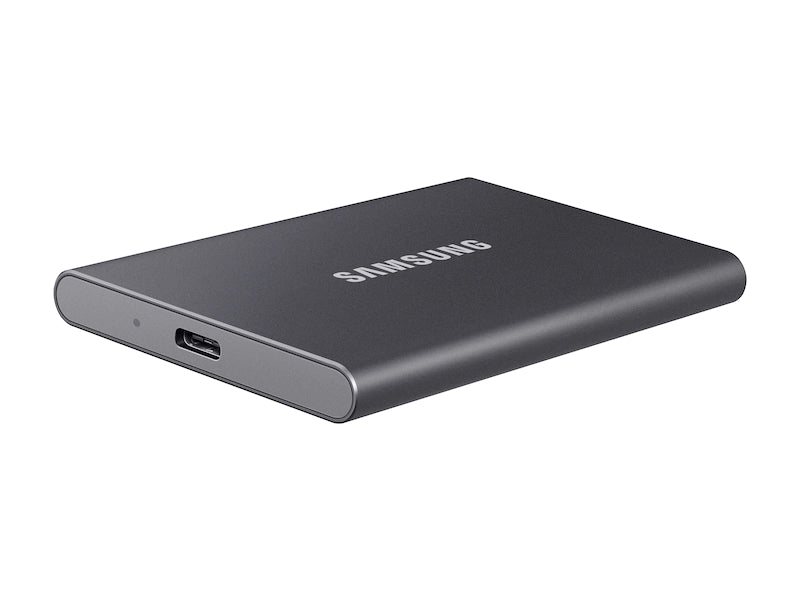 Samsung 1TB T7 Portable SSD Gray MU-PC1T0T/WW USB 3.2 Gen 2 