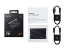 Samsung 1TB T9 Portable SSD 黑色 MU-PG1T0B/WW USB 3.2 Gen 2x2