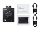 Samsung 2TB T9 Portable SSD 黑色 MU-PG2T0B/WW USB 3.2 Gen 2x2