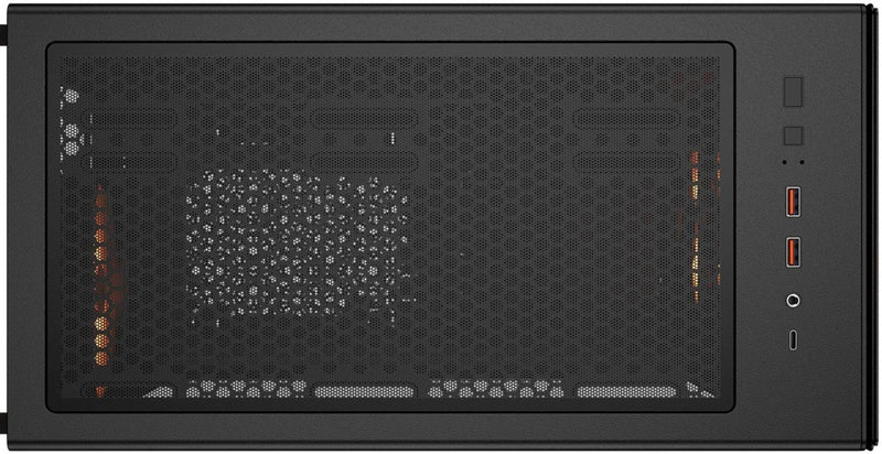 Cougar MX220 Black ARGB Tempered Glass ATX Case comes with 4 12cm ARGB fans pre-installed 