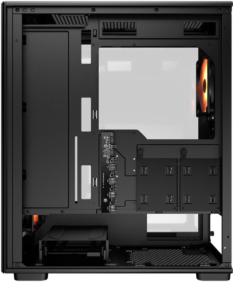 Cougar MX220 Black ARGB Tempered Glass ATX Case comes with 4 12cm ARGB fans pre-installed 