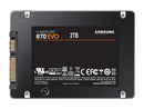 Samsung 2TB 870 EVO MZ-77E2T0BW 2.5" SATA 6Gb/s SSD (HD-S87E2T)