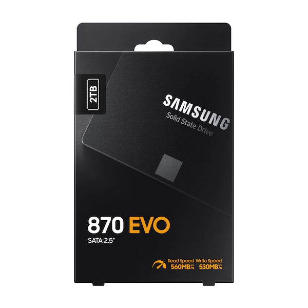 Samsung 2TB 870 EVO MZ-77E2T0BW 2.5