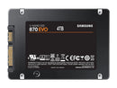 Samsung 4TB 870 EVO MZ-77E4T0BW 2.5" SATA 6Gb/s SSD (HD-S87E4T)