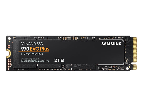 Samsung 2TB 970 EVO Plus MZ-V7S2T0BW M.2 2280 PCIe Gen3 x4 SSD