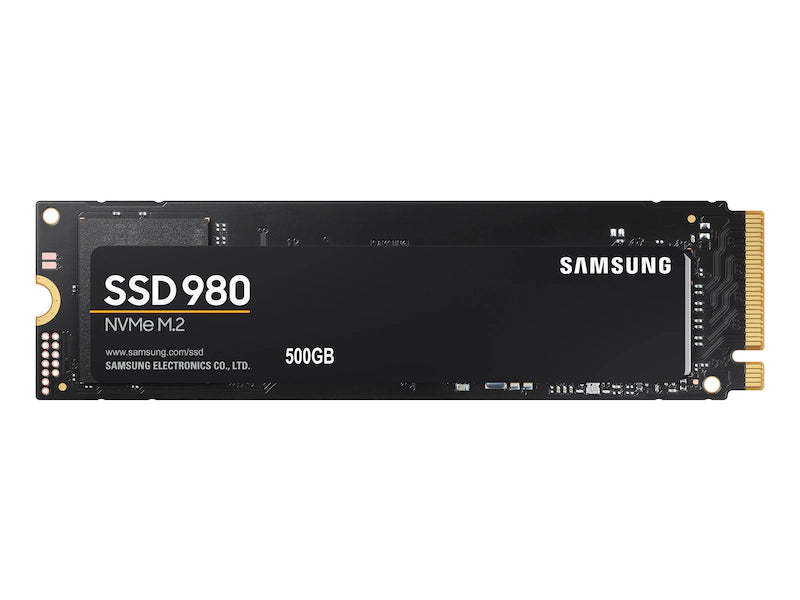 Samsung 500GB 980 MZ-V8V500BW M.2 2280 PCIe Gen3 x4 SSD