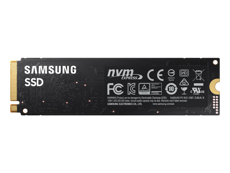 Samsung 500GB 980 MZ-V8V500BW M.2 2280 PCIe Gen3 x4 SSD