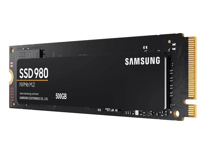 Samsung 500GB 980 MZ-V8V500BW M.2 2280 PCIe Gen3 x4 SSD