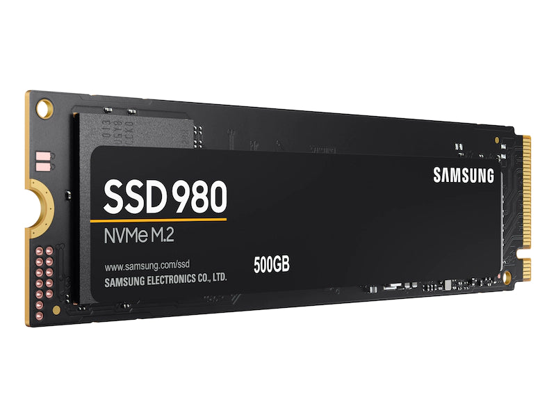 Samsung 500GB 980 MZ-V8V500BW M.2 2280 PCIe Gen3 x4 SSD