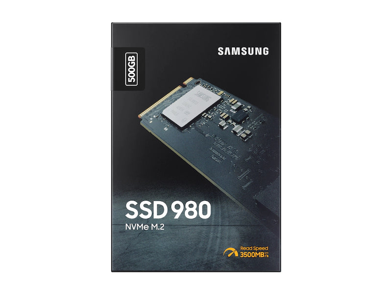 Samsung 500GB 980 MZ-V8V500BW M.2 2280 PCIe Gen3 x4 SSD