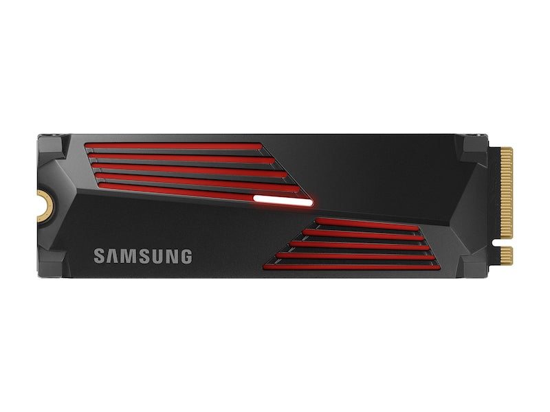 Samsung 4TB 990 PRO w/Heatsink MZ-V9P4T0CW M.2 2280 PCIe Gen4 x4 SSD