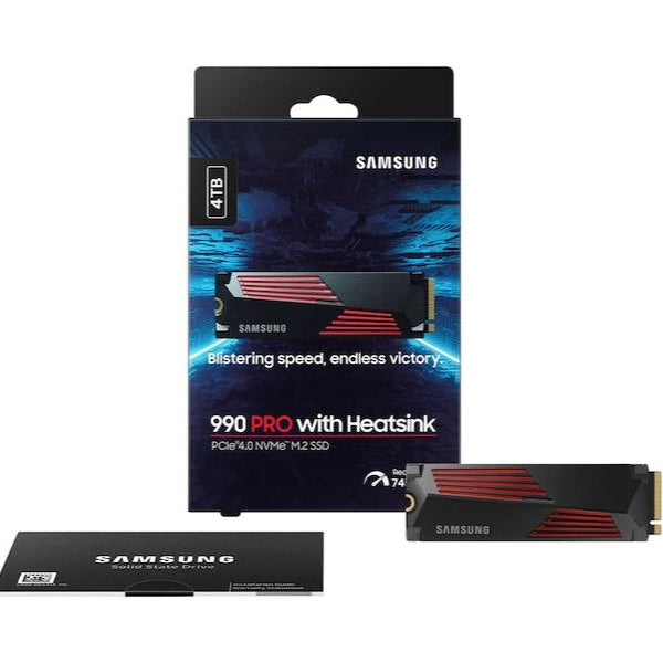 新品未開封！Samsung 990 PRO 4TB M.2 SSD Samsung Electronics' 4TB SSD 990 PRO Series Brings Ultimate