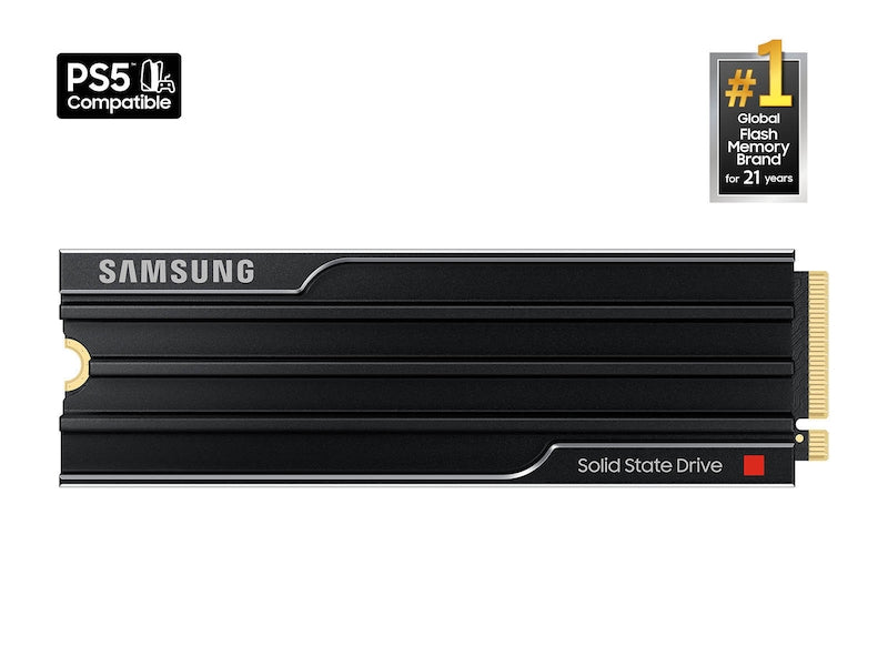 【熱賣中】Samsung 2TB 9100 PRO w/Heatsink MZ-VAP2T0CW PCIe Gen5 NVMe M.2 SSD