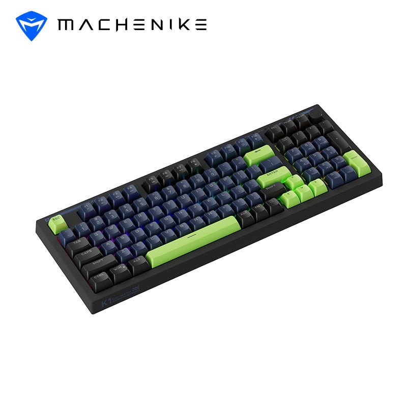 Machenike K1 RGB Black Wired Keyboard KB-MK1WMB