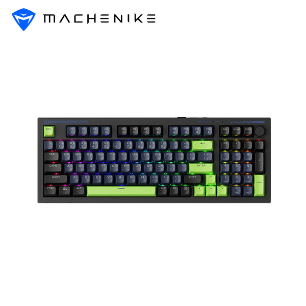 Machenike K1 RGB Black Wired Keyboard KB-MK1WMB