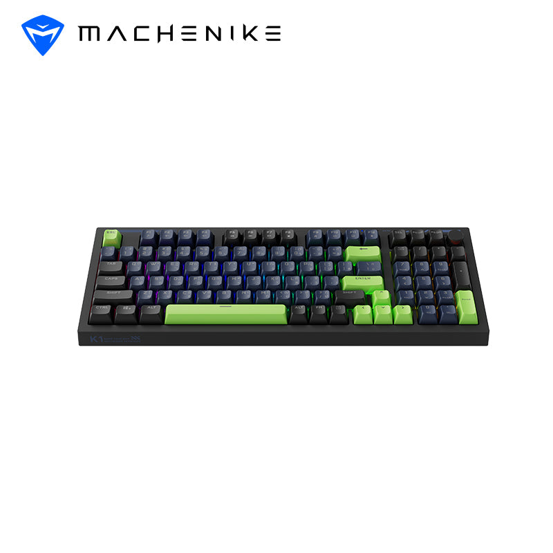 Machenike K1 RGB Black Wired Keyboard KB-MK1WMB