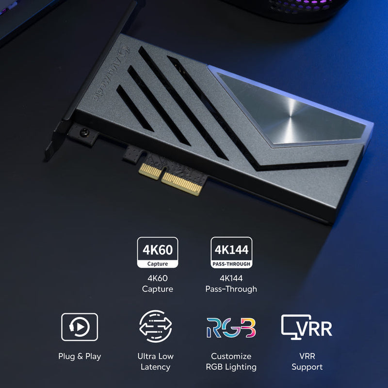 AVer Aver-Gamer-4K-2.1 Capture Card (GC575)