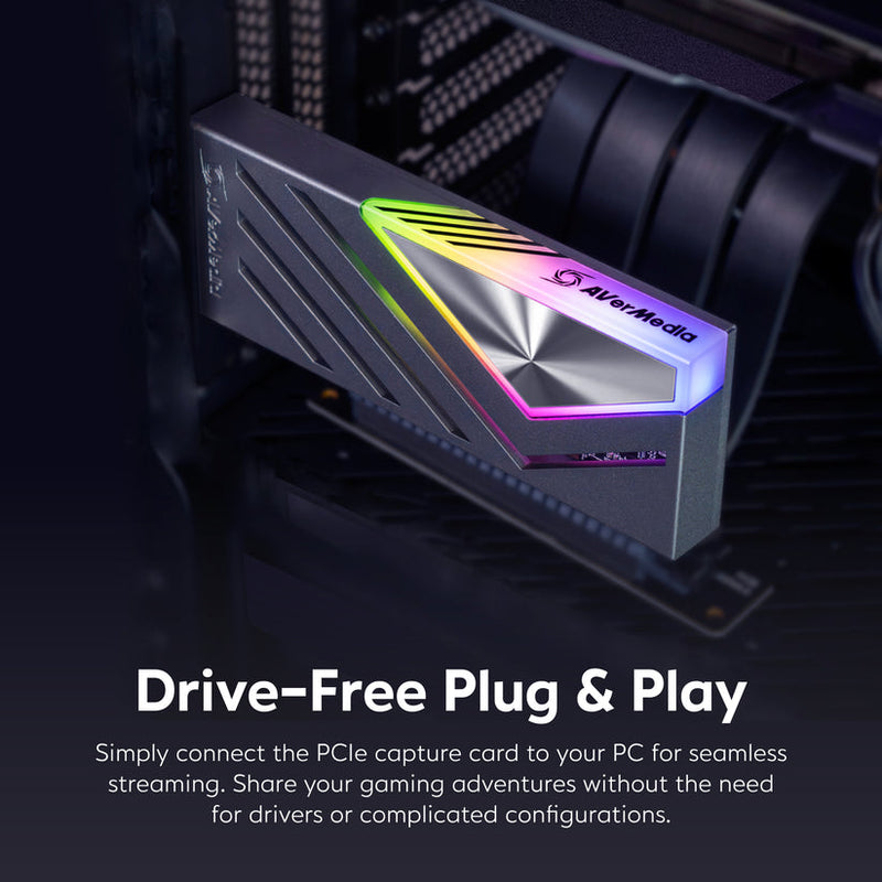 AVer Aver-Gamer-4K-2.1 Capture Card (GC575)