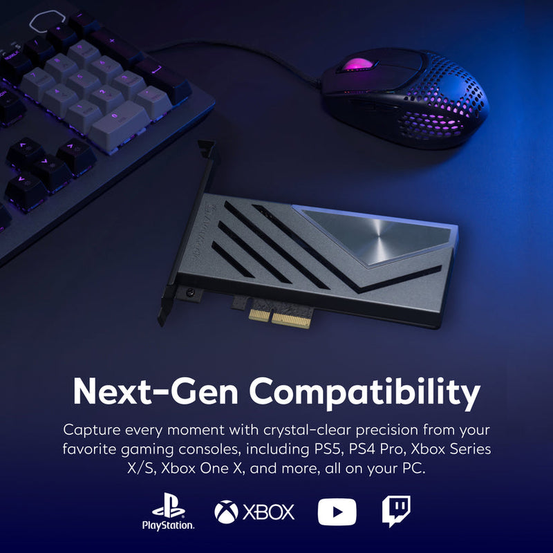 AVer Aver-Gamer-4K-2.1 Capture Card (GC575)