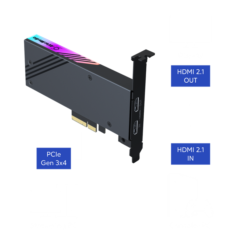 [Latest Product] AVerMedia Aver-Gamer-4K-2.1 Capture Card (GC575) 