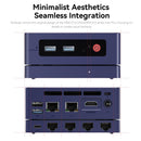 BEELINK MINI S13 (12G+512G SYSTEM) Mini PC (Intel Processor N150 / 12GB Ram / 512GB SSD / Windows 11 Home) CS-BLS13N1