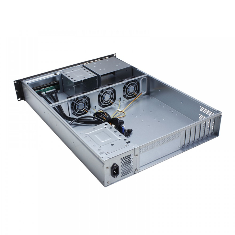 Jumbo Rack File Maxxon CASE-2U-650 2U ATX/EATX Rackmount Case