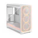 Fractal Design Meshify 3 XL Ambience Pro RGB White ATX Case FD-C-MES3X-05