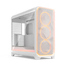 Fractal Design Meshify 3 XL Ambience Pro RGB White ATX Case FD-C-MES3X-05