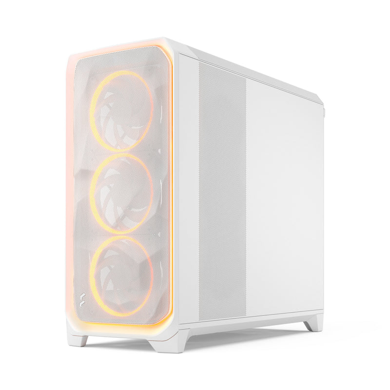 Fractal Design Meshify 3 XL Ambience Pro RGB White ATX Case FD-C-MES3X-05