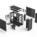 Fractal Design Meshify 3 XL Black Solid ATX Case FD-C-MES3X-01