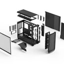 Fractal Design Meshify 3 XL Black TG Light Tint ATX Case FD-C-MES3X-02